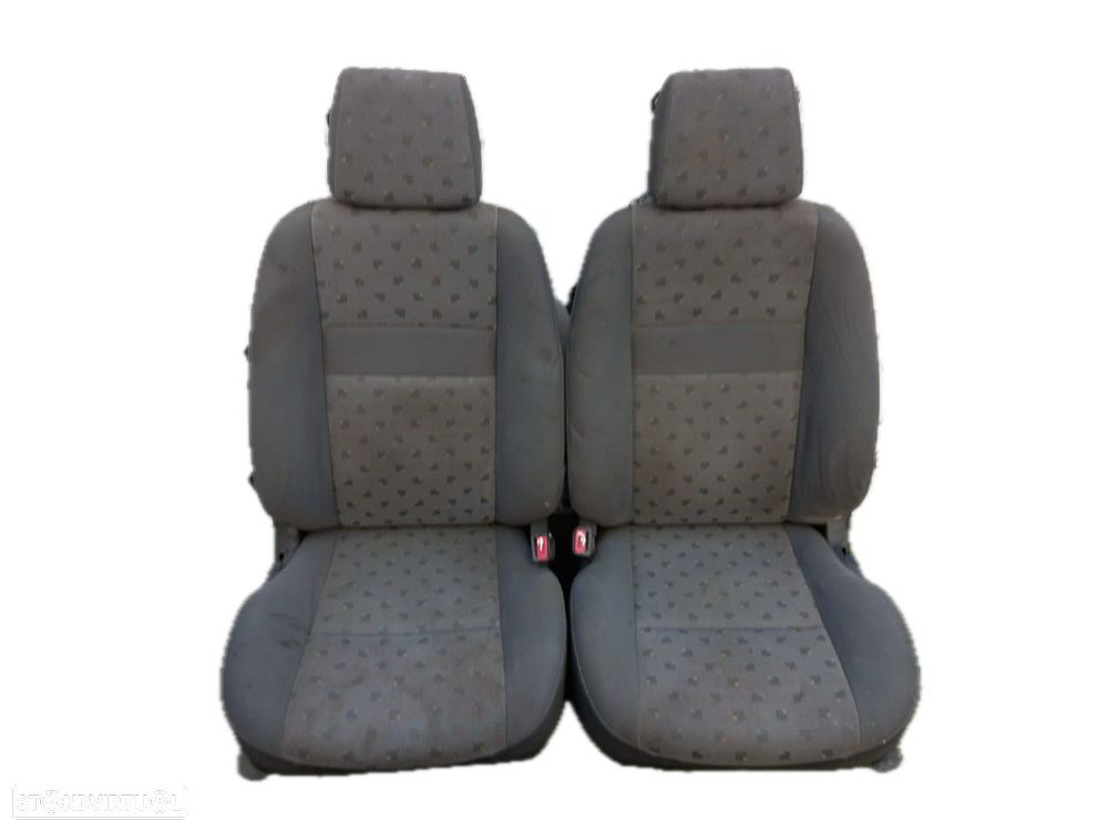 Conjunto Bancos Hyundai Getz (Tb) - 1