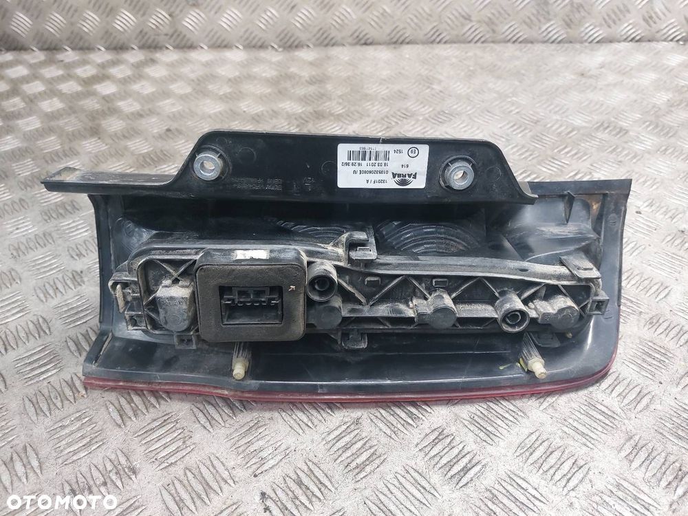 LAMPA LEWY TYŁ + PRAWY TYŁ FIAT FIORINO III 01353205080E 01353206080E - 4