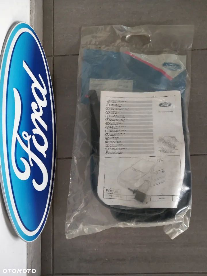 Chlapacze Ford Tył, Dopasowane Do Ford Focus - hatchback 1073589 - 4