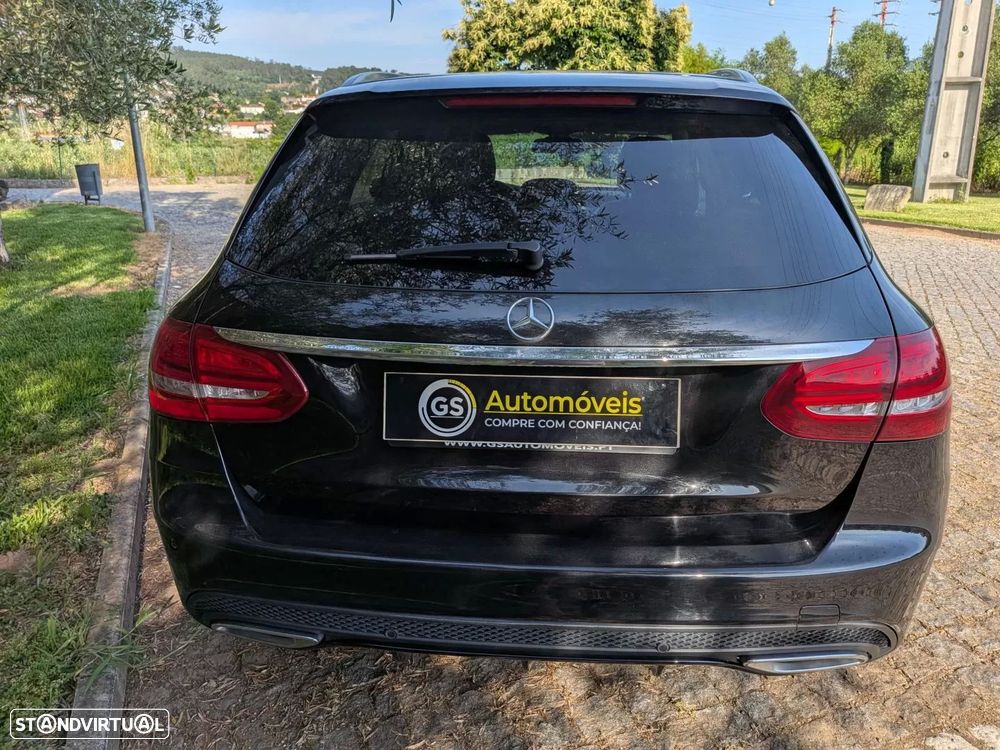 Mercedes-Benz C 200 d AMG Line - 8