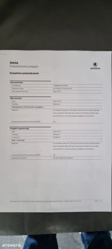 Skoda Octavia 2.0 TDI DSG Style - 34