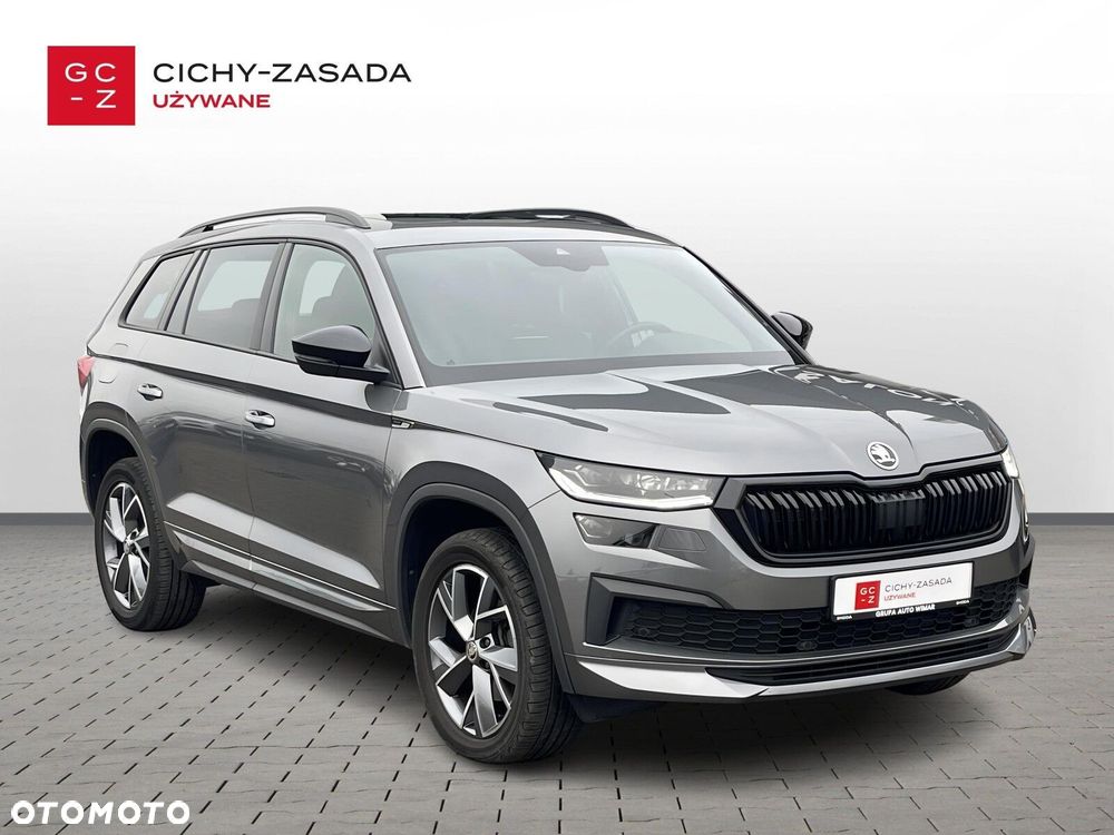 Skoda Kodiaq 1.5 TSI ACT 4x2 Sportline DSG 7os - 7