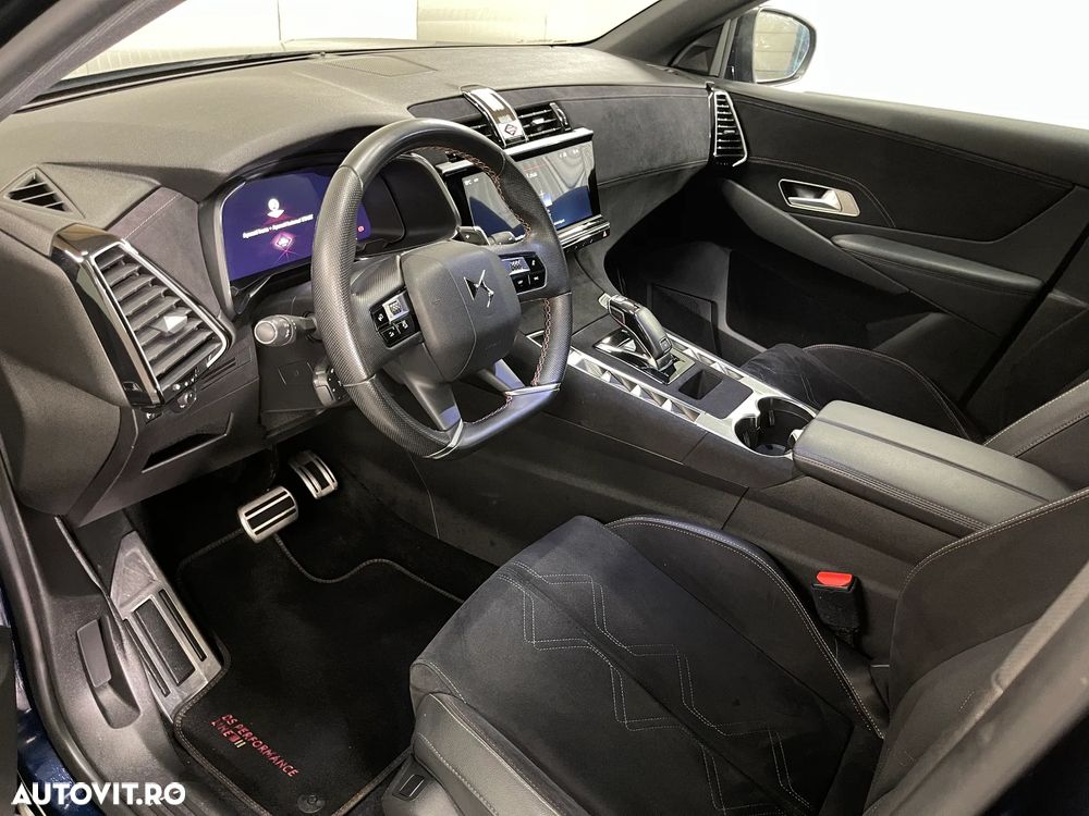 DS Automobiles DS 7 Crossback 1.5 BlueHDi 130 S&S EAT8 PERFORMANCE LINE + - 5