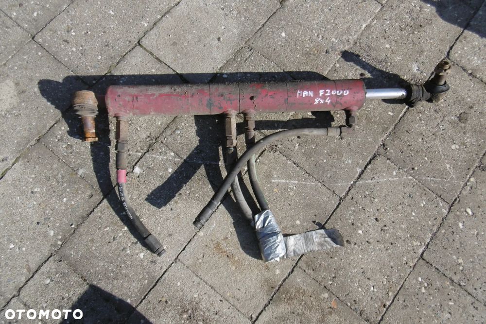 Siłownik skrętu Man F2000 8x4 8x8 - 1
