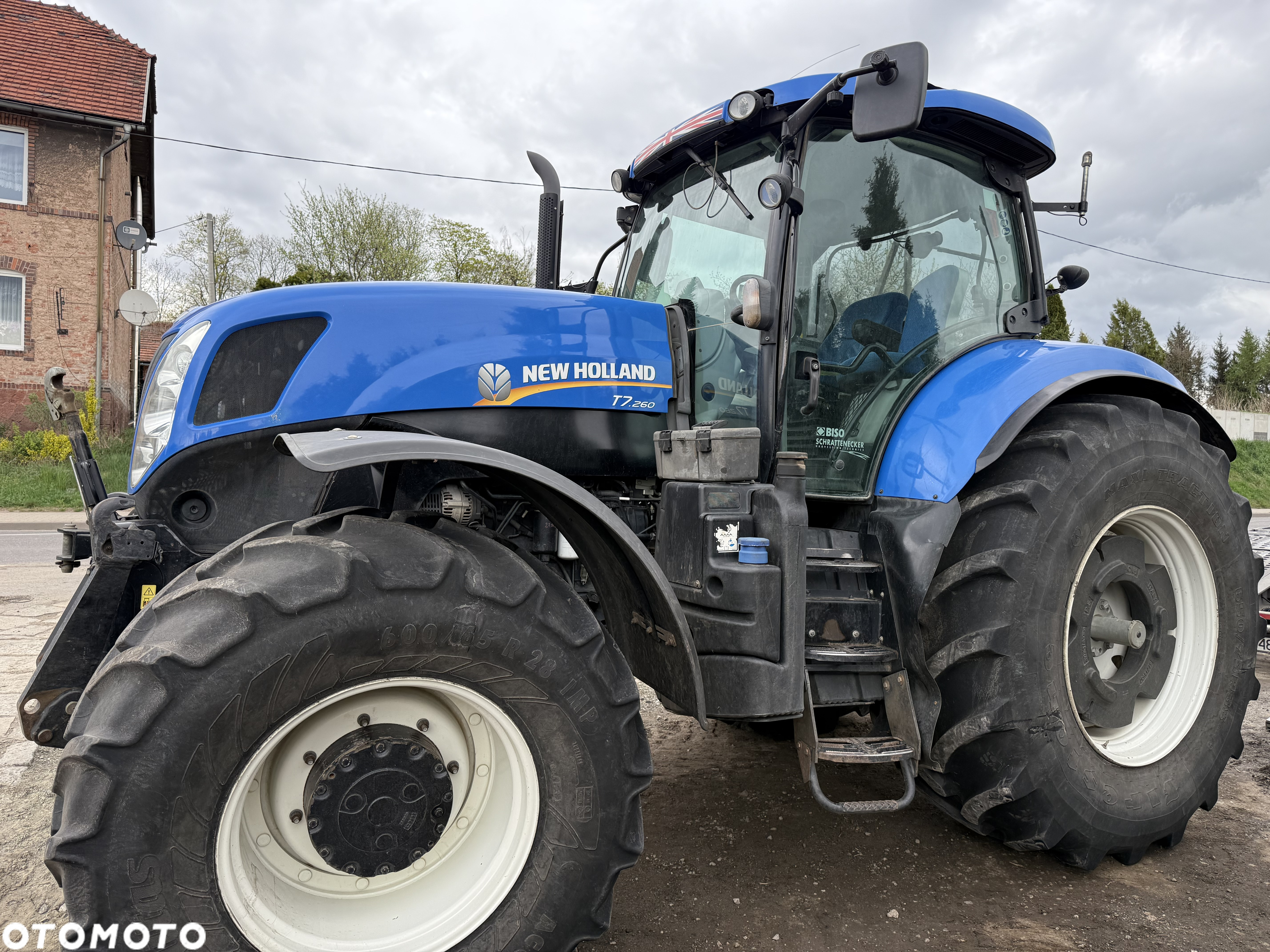 New Holland T7.260 PowerSchift  2014r 8100mth  205000pl Netto - 3