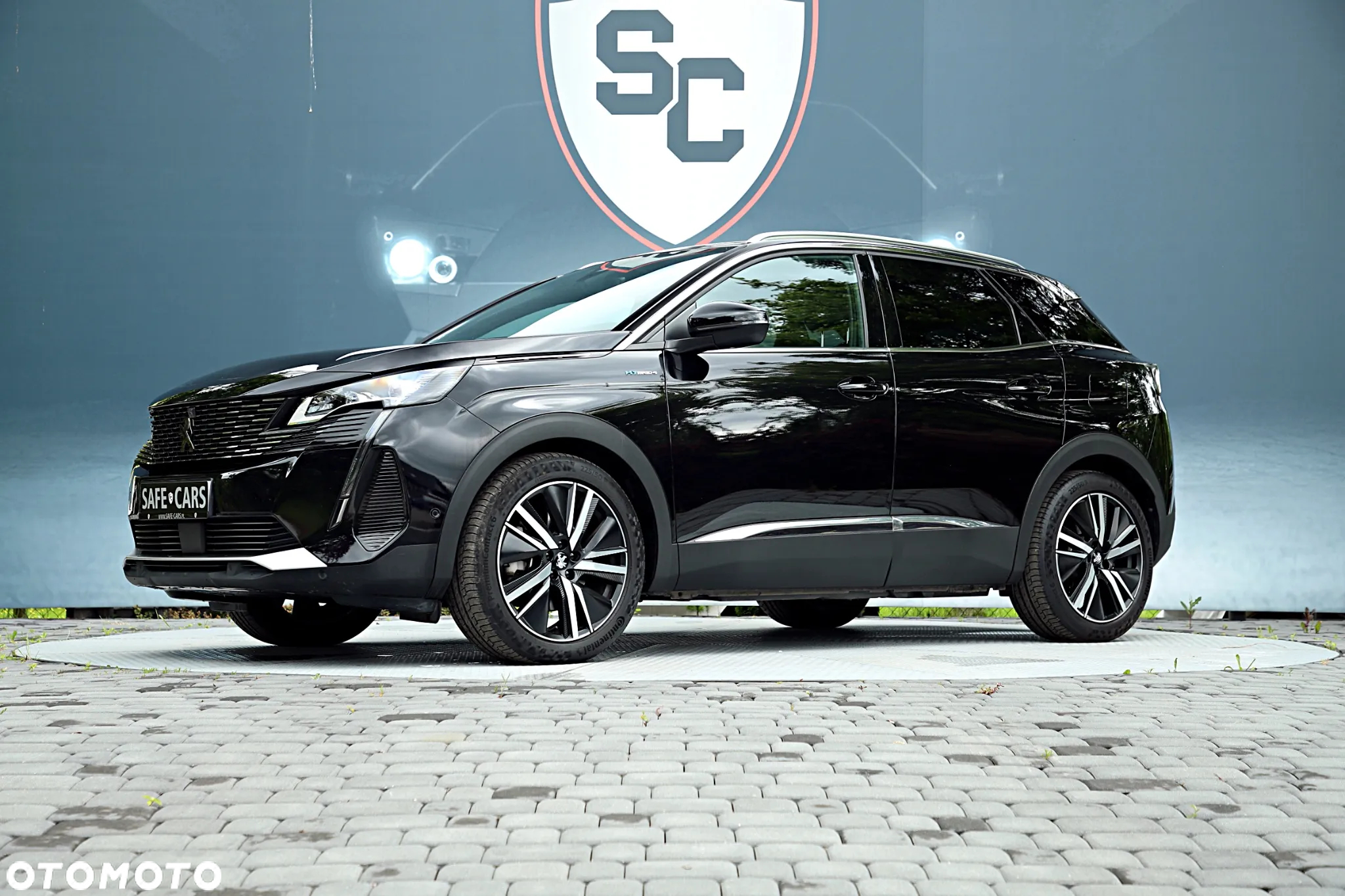 Peugeot 3008 1.6 PureTech Hybrid4 PHEV GT Pack S&S EAT8 - 5