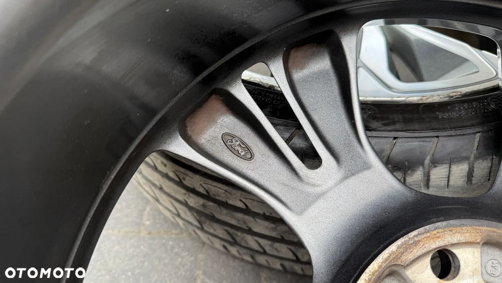 Koła aluminiowe RUNFLAT 205/40 R18 4x108 ford volvo fiesta mondeo ET47 felgi - 8
