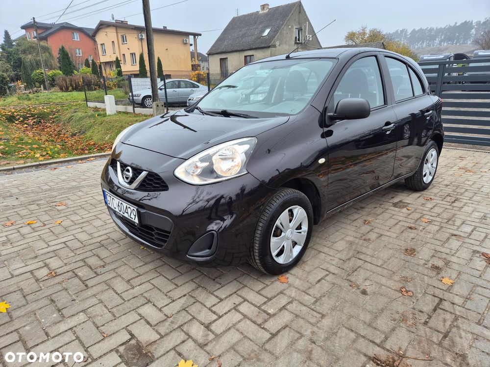 Nissan Micra 1.2 Visia AC/CD - 3