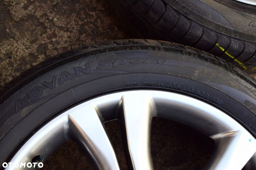 NISSAN 20'' MURANO INFINITI OPONY 235/55/20 ORYG!! - 6