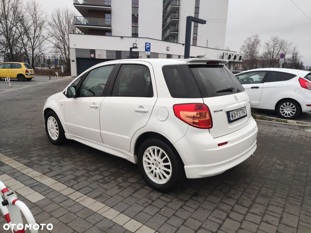Suzuki SX4 1.6 VVT 4x2 Comfort WRC - 8
