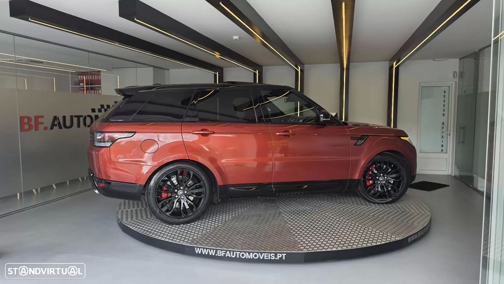 Land Rover Range Rover Sport 3.0 SDV6 HSE Dynamic - 8