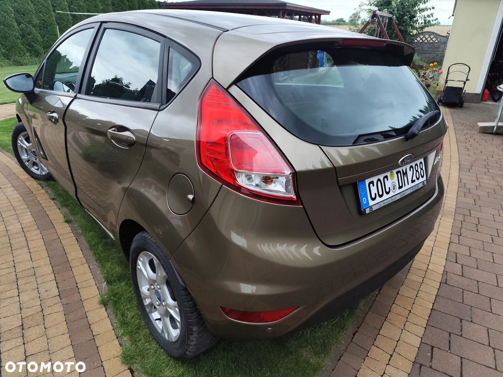 Ford Fiesta 1.25 Titanium X - 10