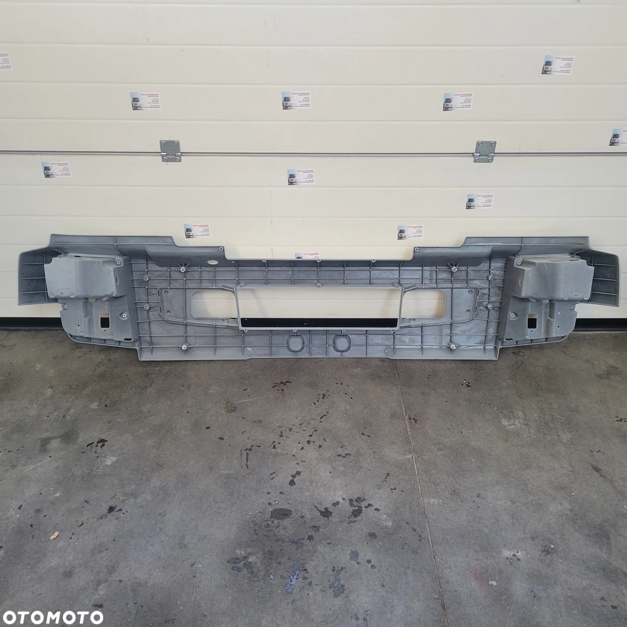 ZDERZAK VOLVO FL NOWY ORYGINAŁ E5 CHWALIM116 - 7