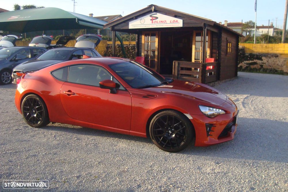Toyota GT86 2.0D-4S Sport+Navi - 8