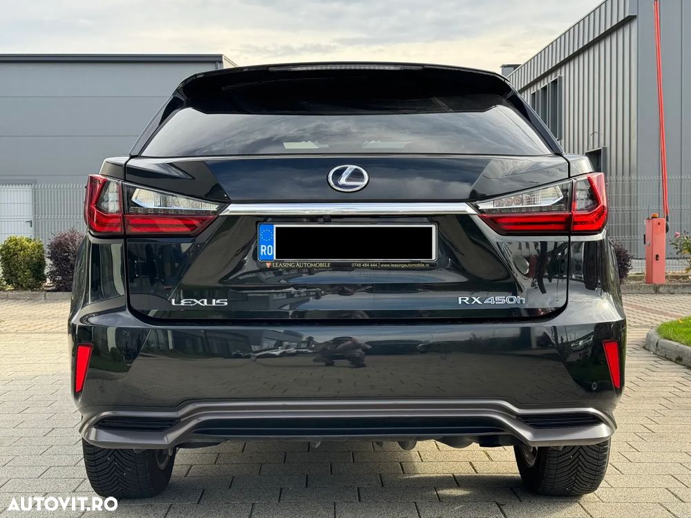 Lexus Seria RX 450h Aut. Business - 6