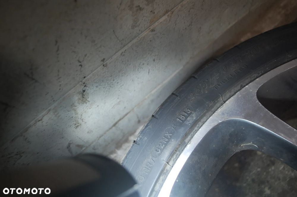 ALUFELGI KOŁA KOMPLET OPEL INSIGNIA A OPC 5X120 265/35R20 ET41 8.5J - 8