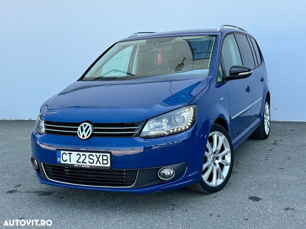 Volkswagen Touran 2.0 TDI DPF Highline DSG - 2