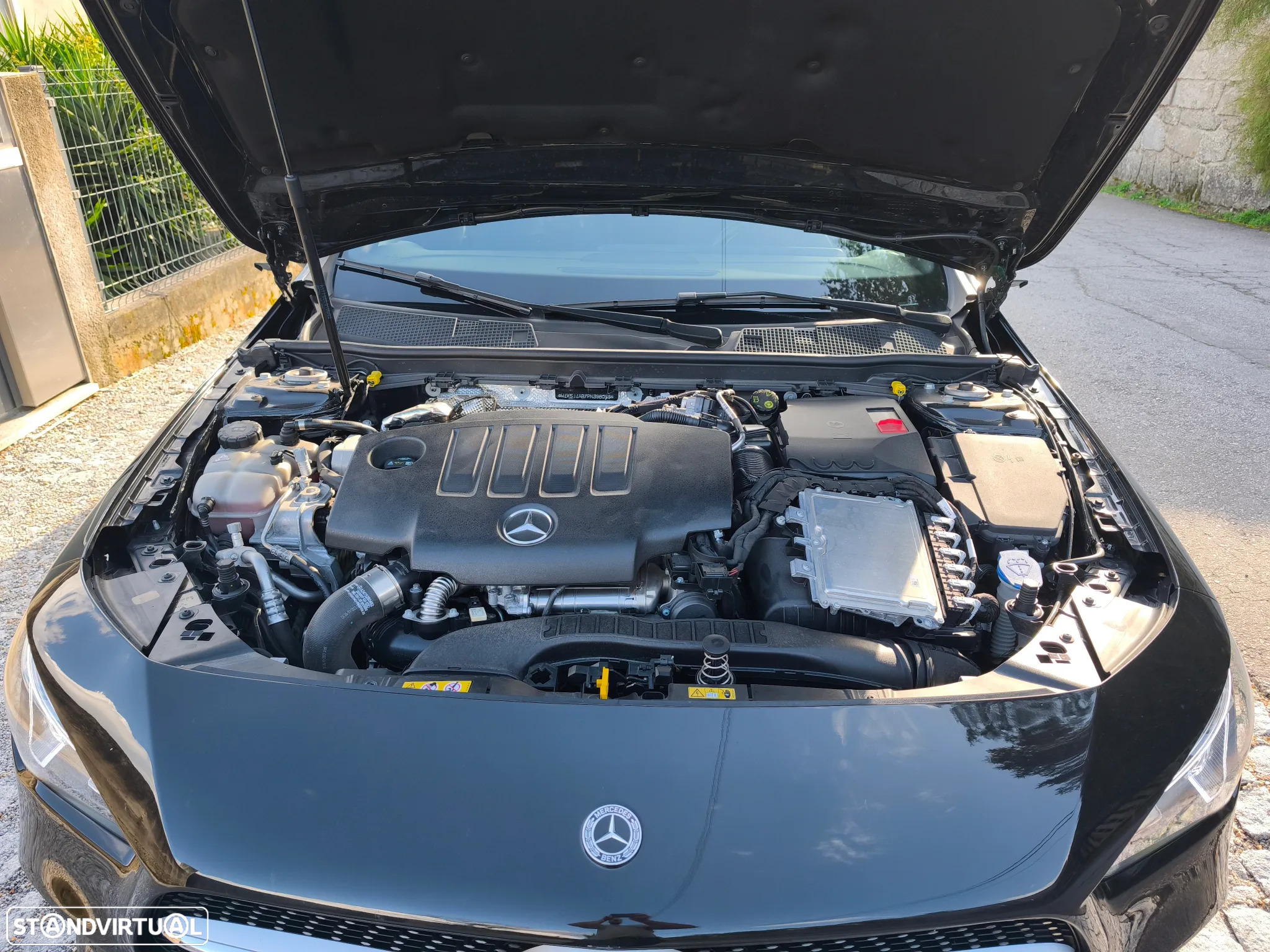 Mercedes-Benz CLA 180 d Progressive Aut. - 8