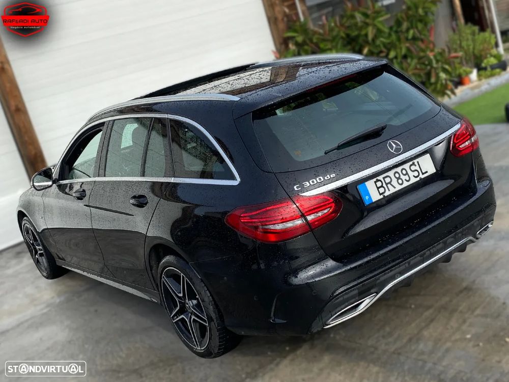 Mercedes-Benz C 300 de T 9G-TRONIC AMG Line - 5