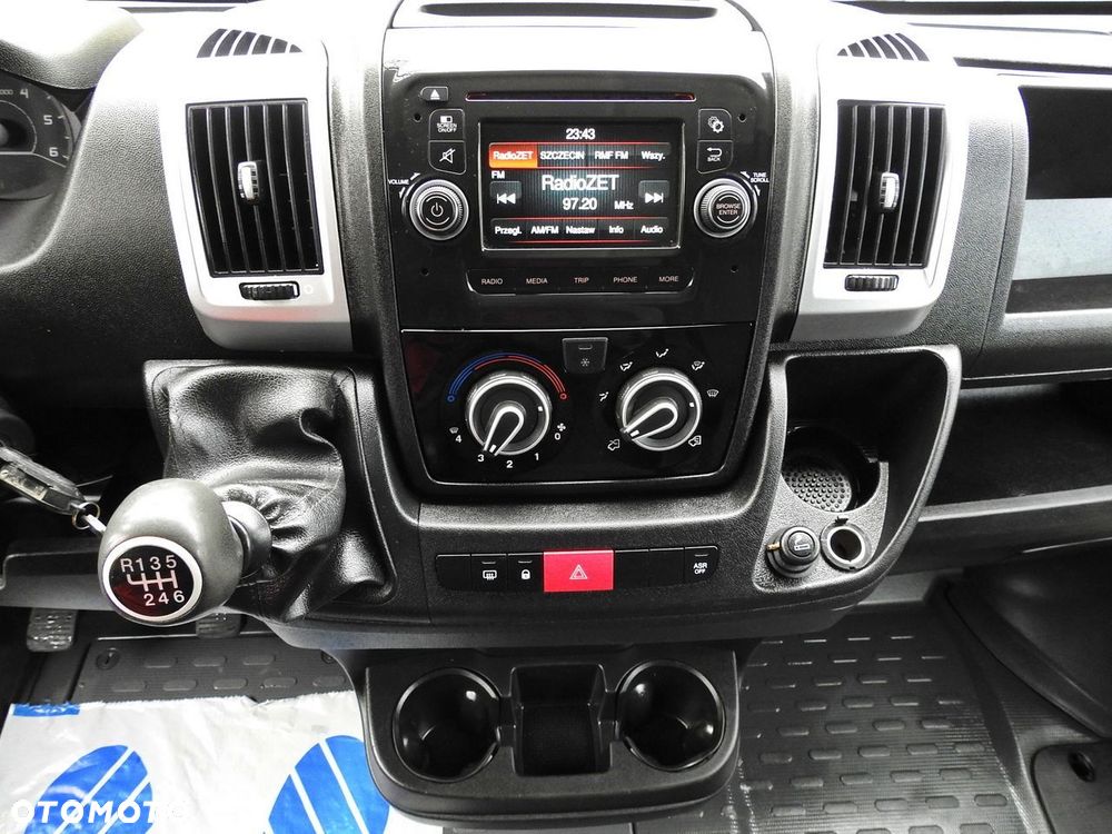 Fiat DUCATO PLANDEKA WINDA 9 PALET WEBASTO TEMPOMAT KLIMATYZACJA LEDY  180KM - 36