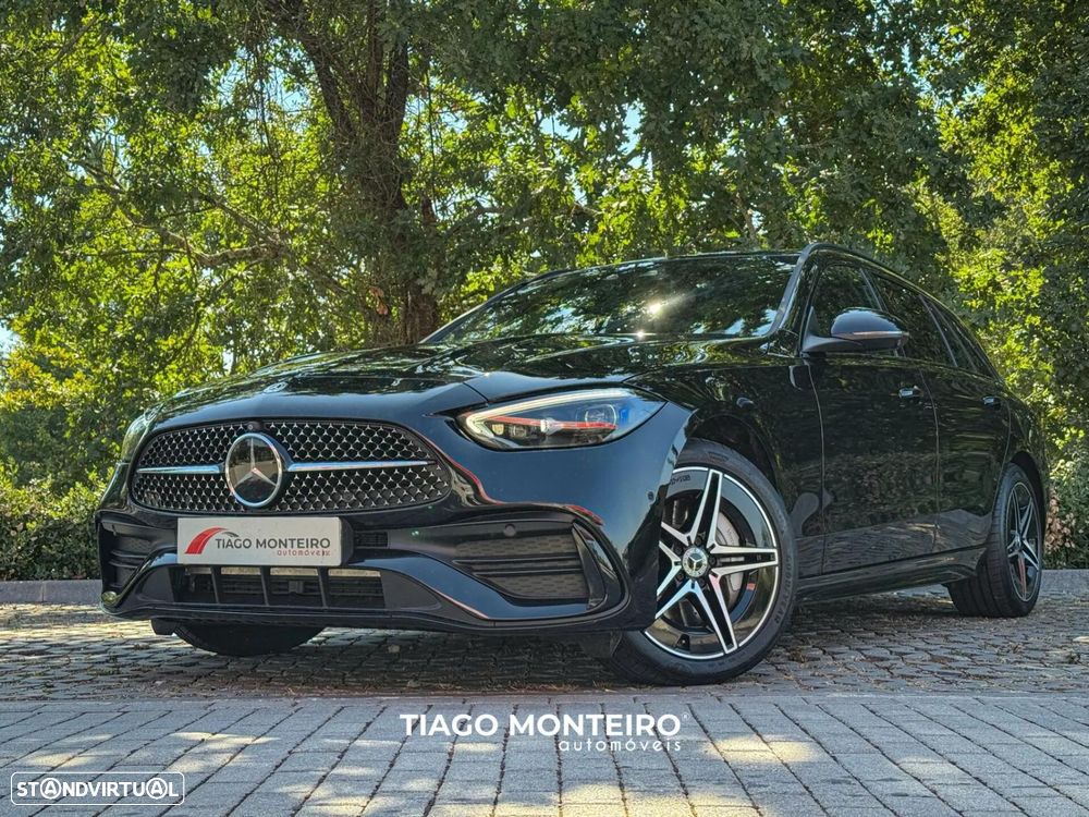 Mercedes-Benz C 300 e T 9G-TRONIC AMG Line - 15
