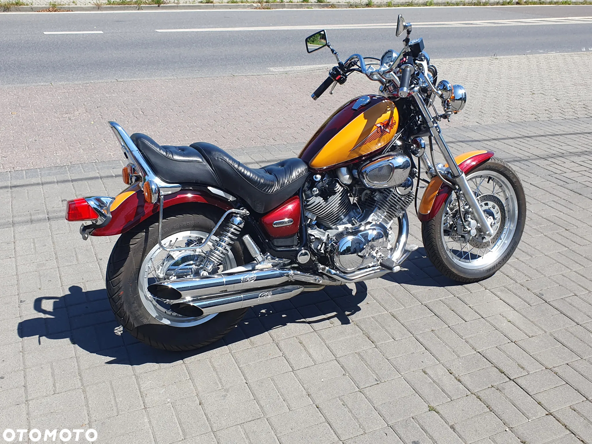 Yamaha Virago - 12