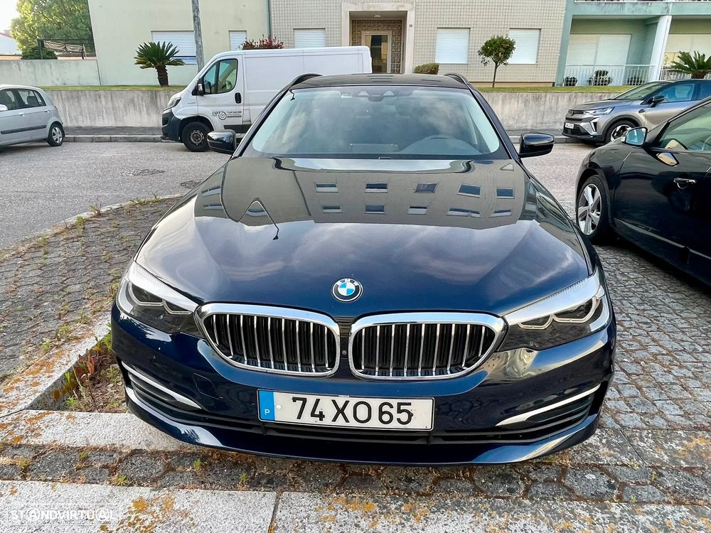 BMW 520 d Line Luxury Auto - 2