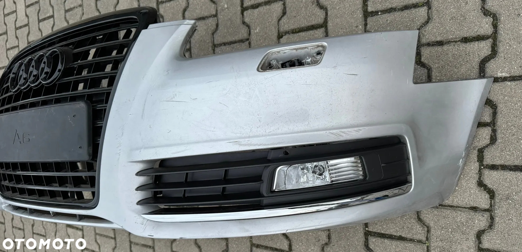 Audi A6 C6 Lift zderzak przód przedni - 4
