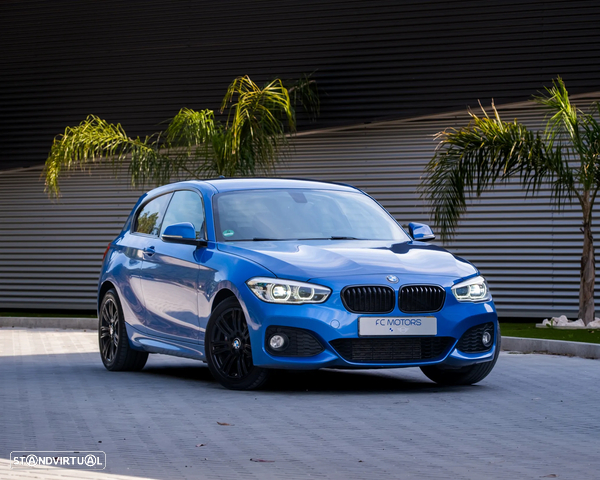 BMW 120 d M Sport