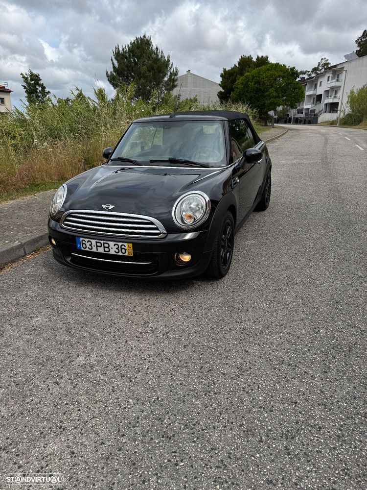 MINI Cabrio Cooper D - 1