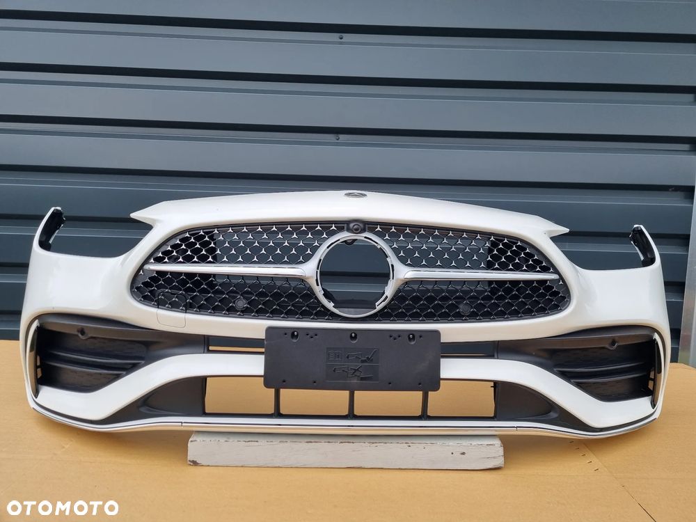 Mercedes C KLASA W206 AMG 2021- zderzak przód oryginał ME241 - 1
