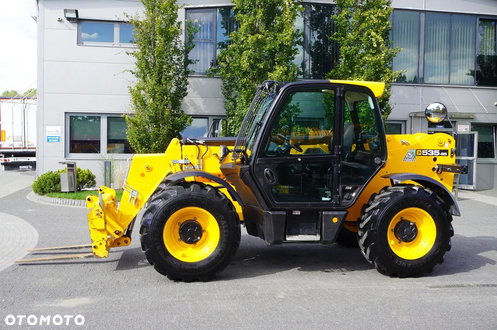 JCB 535-95 / 3,5 t / zasięg 9,5 m / 700 MTH! - 4