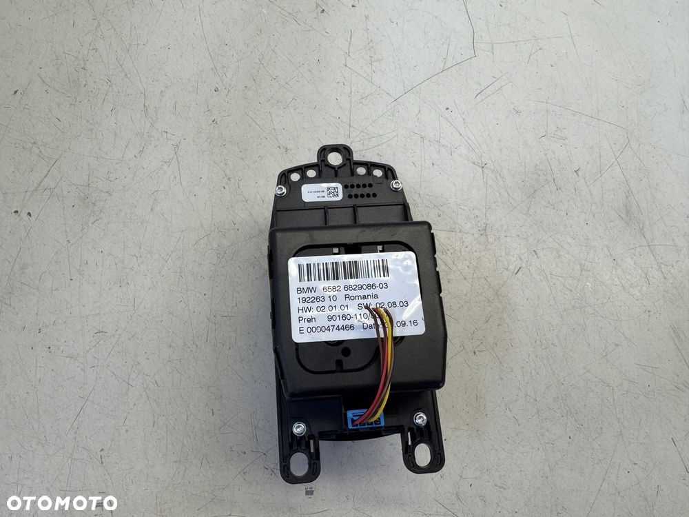 BMW F45 F46 PANEL KONTROLER IDRIVE 6829086 - 4
