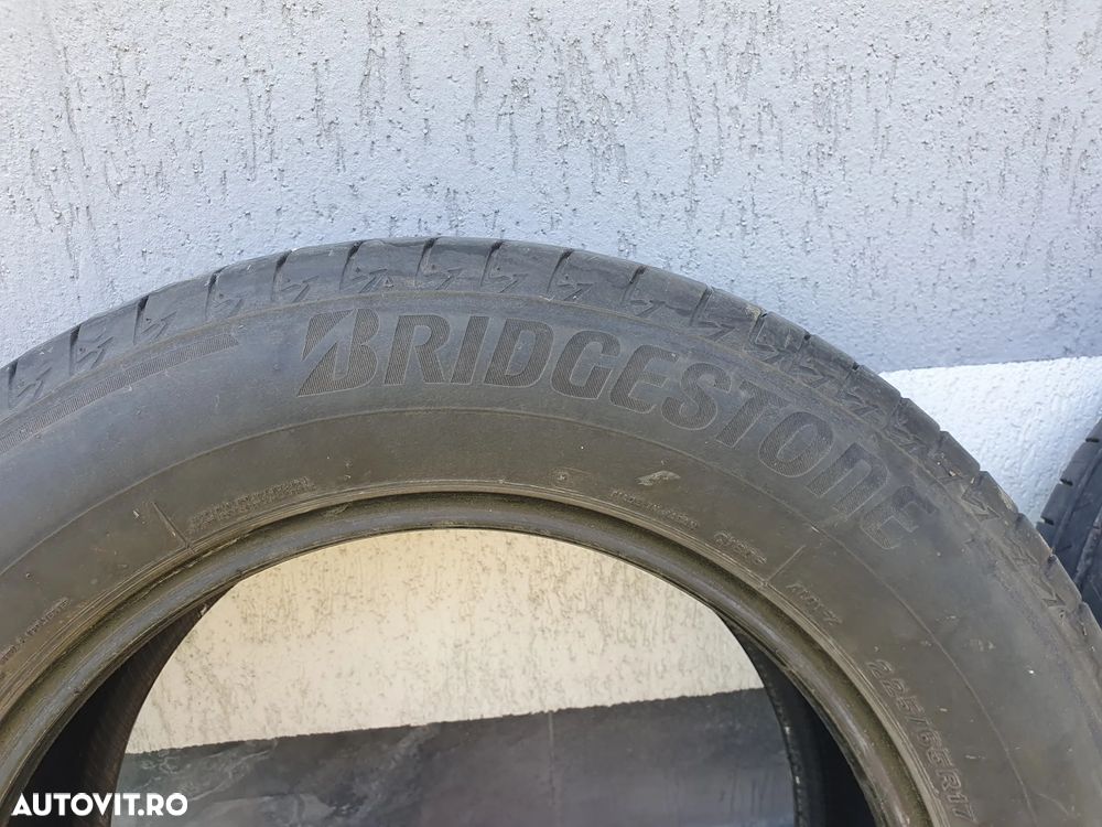 Set 4 anvelope BRIDGESTONE 225/65/R17 - 3