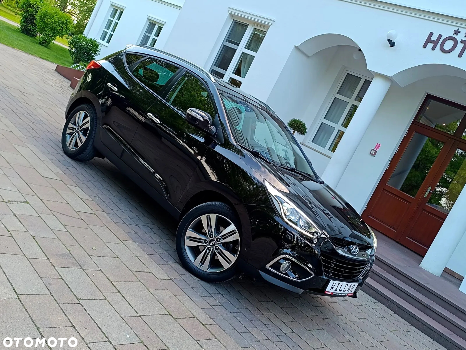 Hyundai ix35 1.7 CRDi 2WD blue Finale Gold - 10
