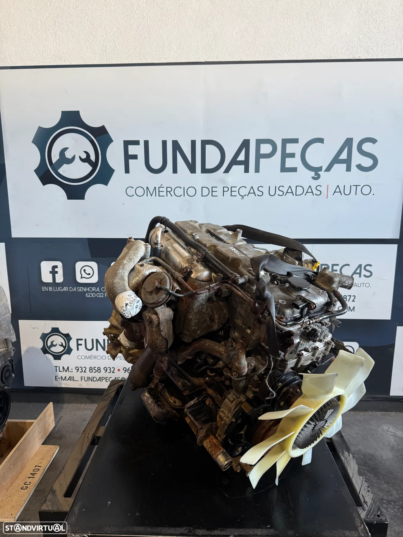 Motor Isuzu d-max/rodeo 3.0 4JJ1 - 2