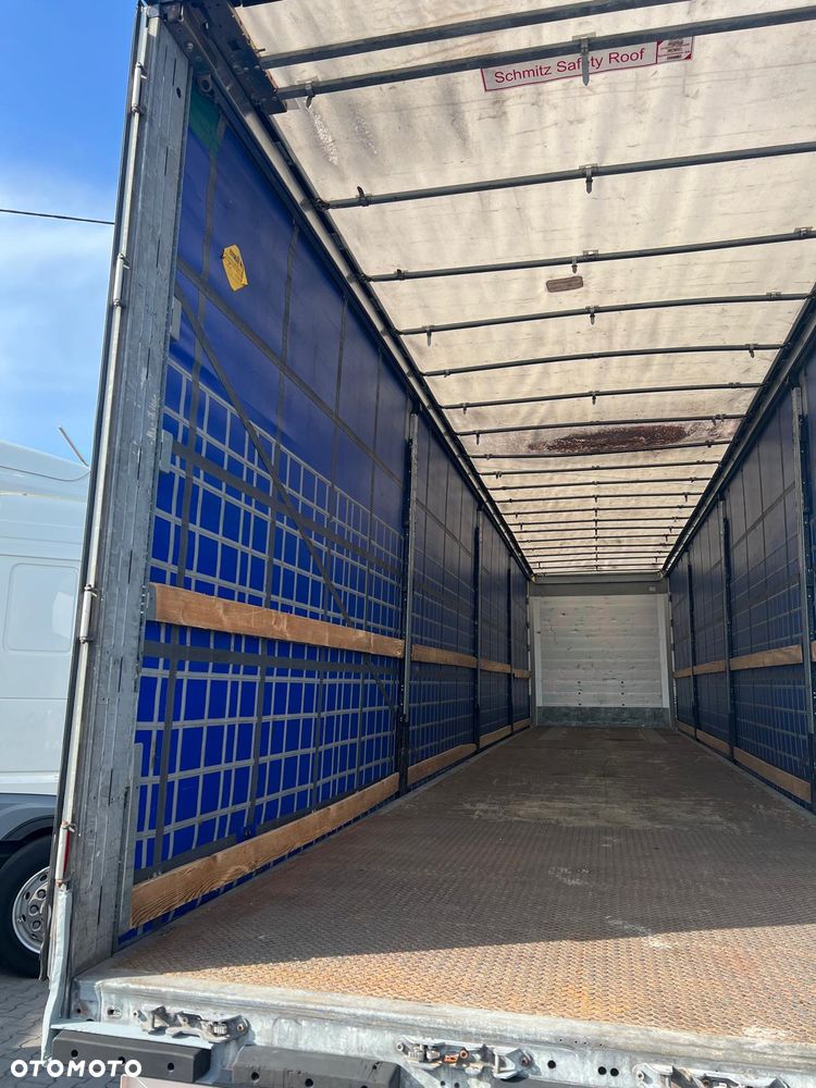 Schmitz Cargobull 2015 firanka wzmacniana plandeka mało używana bogato wyposażona wron-pol - 24