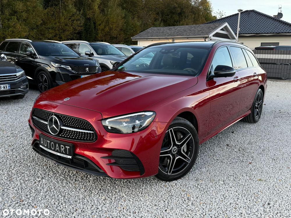 Mercedes-Benz Klasa E - 5