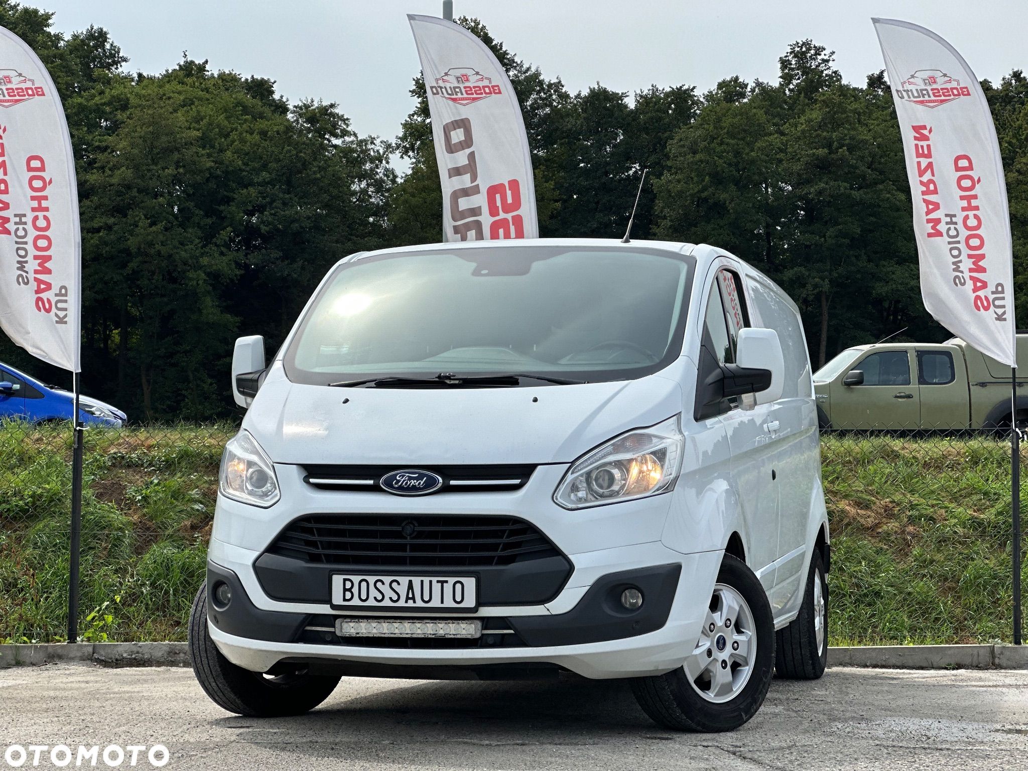 Ford Tourneo Custom 310 L1H1 VA Autm Titanium - 1