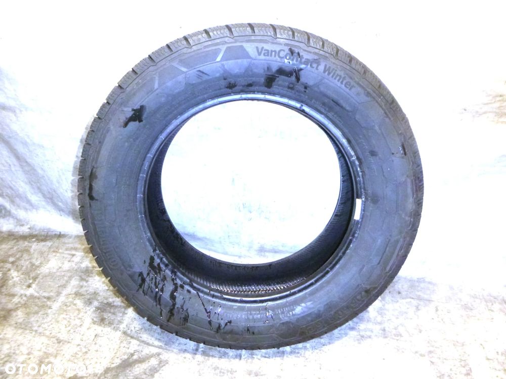 nowa opona zimowa continental vancontact winter 215/60 r16c - 6