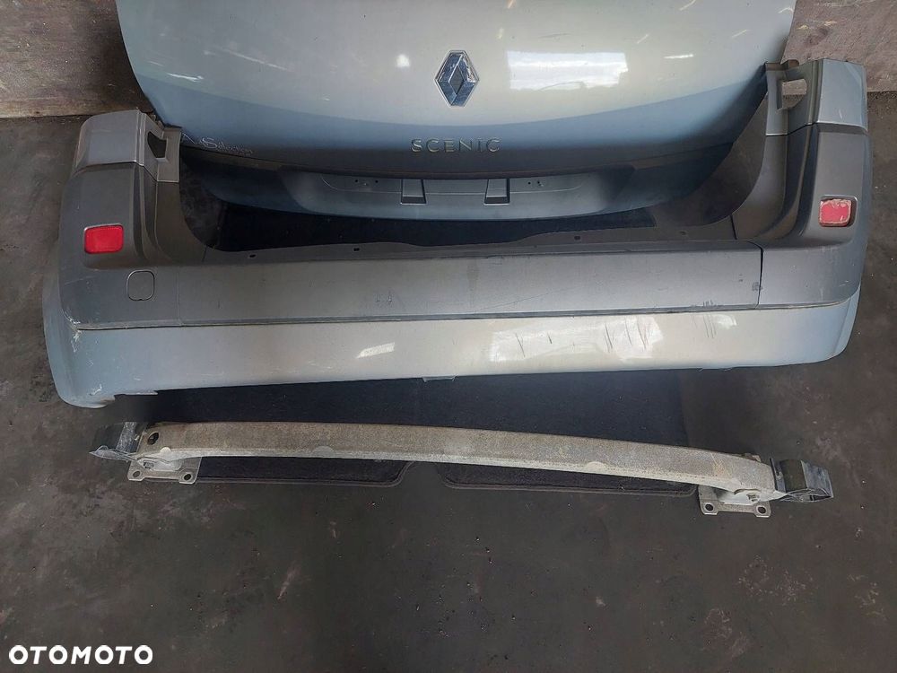 KOMPLETNY TYŁ  RENAULT SCENIC II TEA19 KLAPA ZDERZAK LAMPY - 2