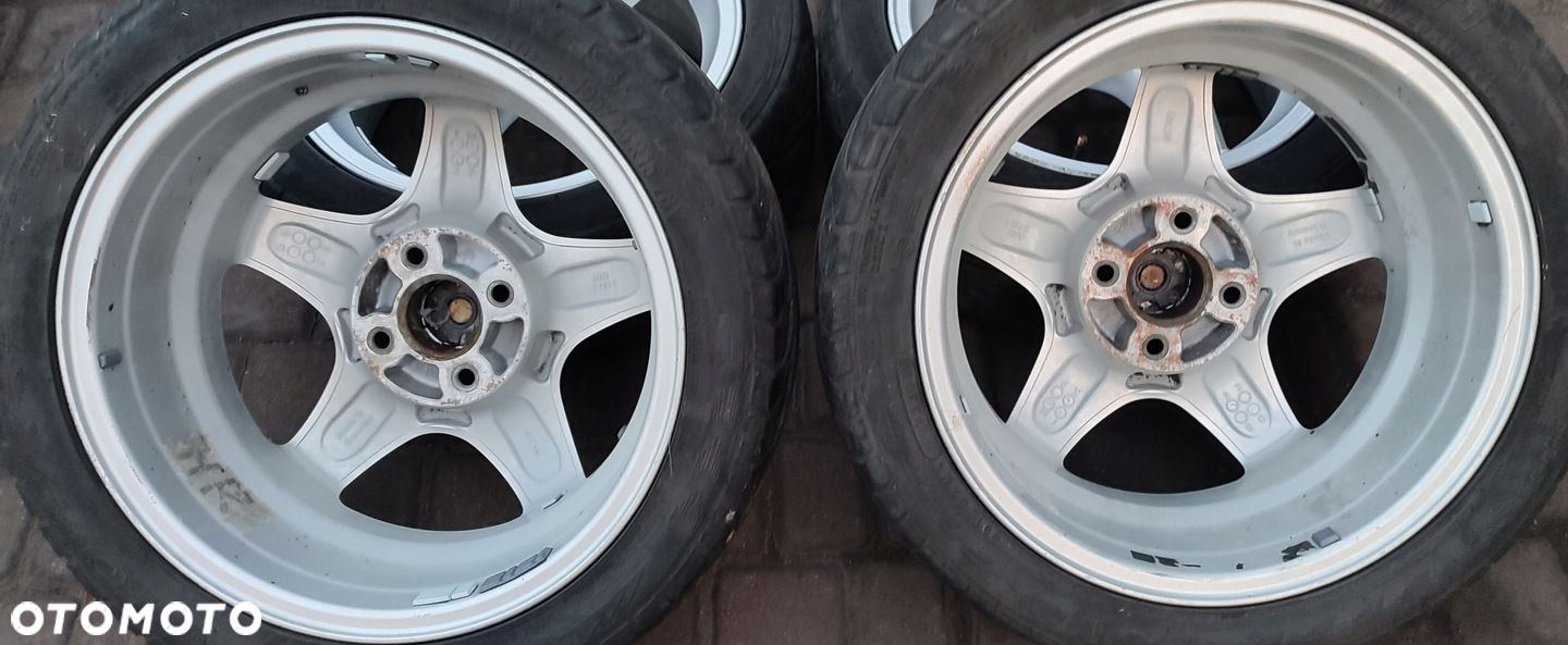 Felgi Aluminiowe Intra Opel Corsa Tigra 15 Cali 6Jx15 Et49 4x100 Ø56,6mm - 12