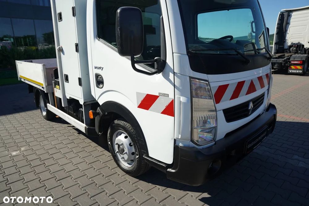 Renault MAXITY 140 DXI / WYWROTKA /+ HDS MAXLIFT 150D / 990 KG UDŹWIG / SPROWADZONY - 14