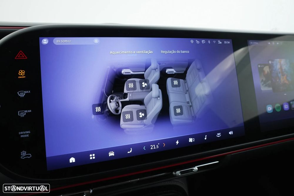 Smart #5 100 kWh Brabus AWD - 38