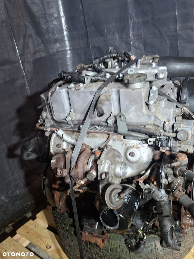 SILNIK 2.5 L200 4D56U 06-14R 136KM KOMPLETNY