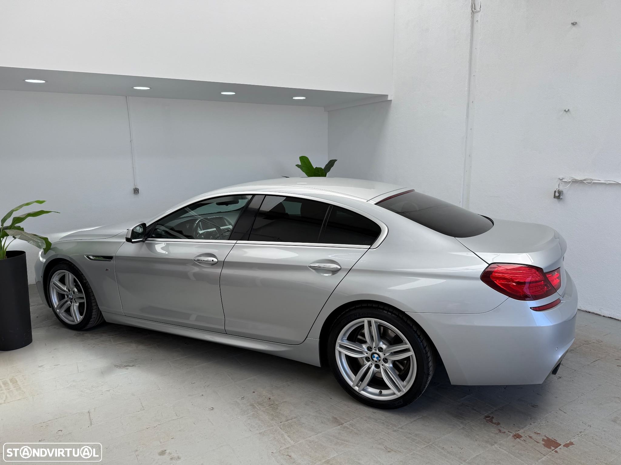 BMW 640 Gran Coupé d Pack M - 3