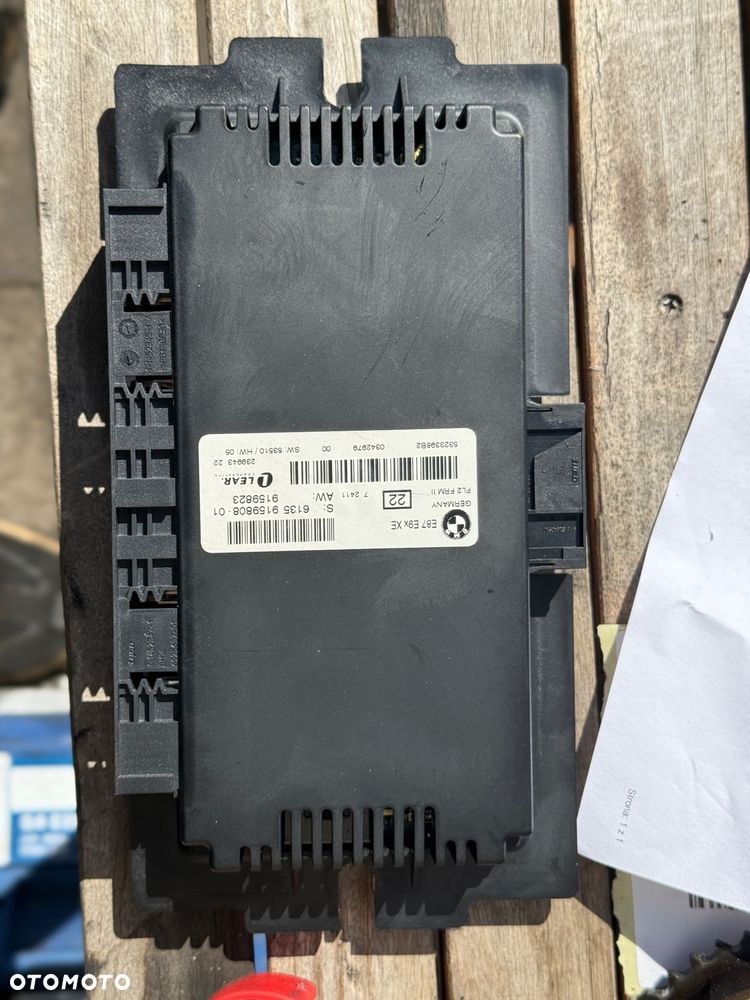 9159808 FRM II 2 e87 e9x XE moduł świateł - 1