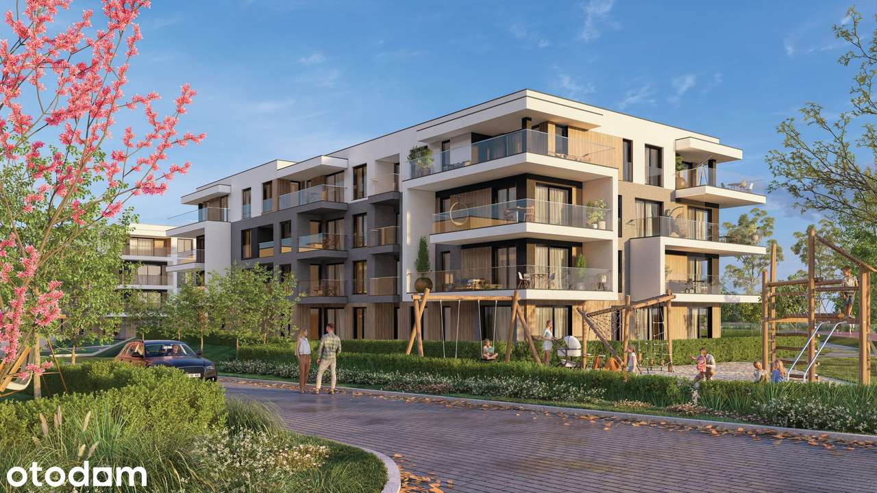 3-pokojowe mieszkanie 68m2 + balkon Bezpośrednio