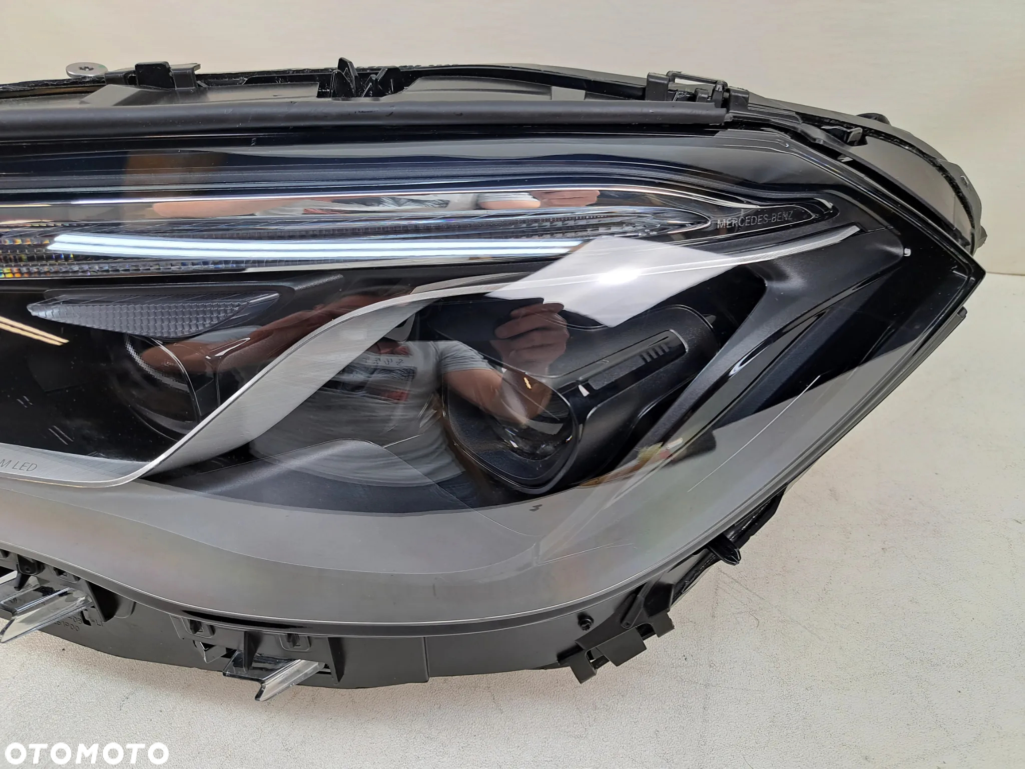 MERCEDES GLA II W247 lampa lewa FULL LED multibeam A2479064104 - 2