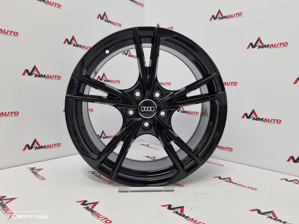 Jantes Audi A5 S5 Preto Brilho 18 - 4